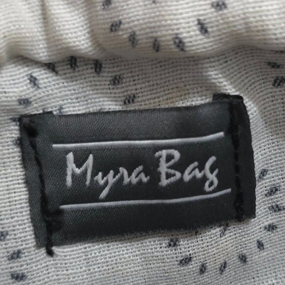 Myra Ebon Hairon Clutch or Crossbody Bag - Picture 6 of 6